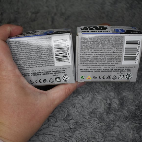 NWT The Bounty Hunter - The Child Series 2 Baby Yoda/Grogu Toys Set of 2 - Picture 7 of 16